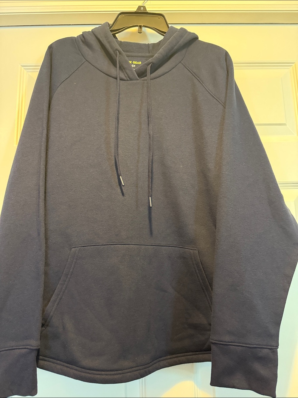 Women’s Navy Pullover Hoodie - Tek Gear Size 2X NW